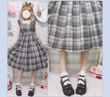 Sohiwoo Lolita shoes cute round head platform anime women's shoes lace ruffle bowknot gothic shoes kawaii girl loli cos