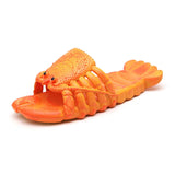 Sohiwoo Summer Women Men Garden Sandals Lobster Design Clogs Comfortable Slippers EVA Casual Outdoor Beach Walking Shoe Couple Plus Size