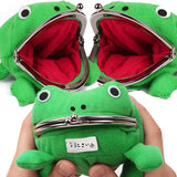 Sohiwoo 1PCS New Selling Frog Wallet Anime Cartoon Wallet Coin Purse Manga Flannel Wallet Cute Purse Coin Holder