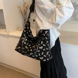 Sohiwoo Fashion Shoulder Bag Tote Armpit Bag Female Summer New Korean Style Simple-Decorated Backpack For Commuter