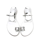 Sohiwoo  Summer New Pigeon Egg Thong Sandals Women's Wedge with A Word with Clip Feet In The Beach To Increase Slippers