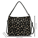 Sohiwoo Fashion Shoulder Bag Tote Armpit Bag Female Summer New Korean Style Simple-Decorated Backpack For Commuter