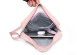 Sohiwoo Cute Popular Display Ita Bag Sweet Chic Five-star Shoulder Bags Women Kawaii PU Transparent Crossbody Bag Bolso Mujer