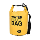 Sohiwoo 25L Waterproof Bags PVC Outdoor Swimming Dry Sack Kayaking Rafting Boating River Trekking Pack Rafting Storage Bags