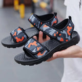 Sohiwoo Original Men Sandals Lightweight Beach Shoes Men's Clogs Lovers Home Garden Shoes Summer Outdoor Not Slip Sandals Man Shoes