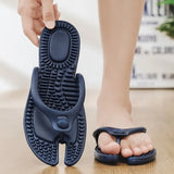 Sohiwoo Foldable Hotel Couple Slippers Brand Summer Soft Flat EVA Unisex Indoor Lightweight Non Slip Man Women Sandals