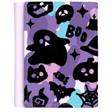 Sohiwoo Ghost Graffiti Wallets for Women Cute Designer Short Fashion Y2k Coin Purse Casual Pu Leather Original Female Card Wallet