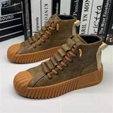 Sohiwoo New Women Boots Spring Autumn Increased Boots Fashion Casual Shoes Board Shoes High Quality Outdoor Boots British Style