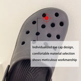 Sohiwoo Fashion Sandals Waterproof Slippers Women Shoes Summer Outdoor Slides Soft Sole Garden Shoes Indoor Nursing Clogs Sandals