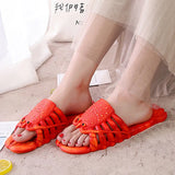 Sohiwoo Summer Women Men Garden Sandals Lobster Design Clogs Comfortable Slippers EVA Casual Outdoor Beach Walking Shoe Couple Plus Size