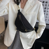 Sohiwoo Design New  Waist Casual Fashion For Crossbody Chest Luxury Zipper Bag Pack Shoulder Brand Chest Bag Leisure Women Bags