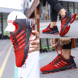 Sohiwoo Sneaker The new men and women running shoes breathable light outdoor climbing shoes comfortable trainers