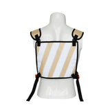 Sohiwoo Multi-function Unisex Chest Bags Nylon Reflective Stripe Vest Hip-Hop Street Sports Belt Pouch Bag Sling Chest Rig Bag