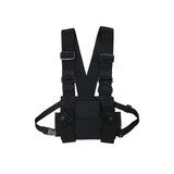 Sohiwoo Unisex Chest Bag Functional Men Women Fashion Bullet Hip Hop Vest Streetwear Bag Waist Pack Chest Rig Bag 4 Colors