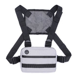 Sohiwoo 1PCS Unisex Streetwear Chest Bag Vest Rig for Men Waistcoat Hip Hop Pouching Bag Belt Bag Fanny Waist Packs 4 Colors