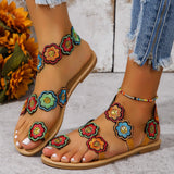 Sohiwoo 2024 summer new fashion sandals set toe European and American style women sandals light holiday outdoor beach Plus size shoes