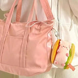 Sohiwoo Sandwich Pig Bag Cute Change Bag Cartoon Original Pencil Bag Stationery Box Small Capacity Stationery Bag Girls School Gift