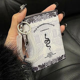 Sohiwoo Black Y2k Wallets for Women Fashion Harajuku Style New Fashion Vintage Coin Purse Leather Mens Aesthetic Short Card Wallet