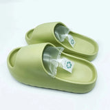 Sohiwoo Original Brand Flip-flops Summer Men Women Slippers Soft Sandals Unisex Beach Casual Platform Shoe Indoor Light EVA Yeez Slides