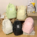 Sohiwoo High School Girls Backpack School Bags For Teenage Girls Multi Pockets New Kawaii Backpack Women Harajuku Cute Travel Mochila