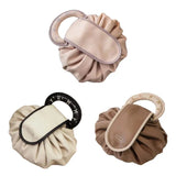 Sohiwoo Essential For Beauty Toiletry Daily Travel Bag Keep Your Fashionable Organized And Makeup Use Drawstring Bags