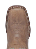 Sohiwoo Kendall Square Toe Boot  - Brown