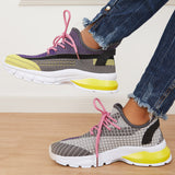 Sohiwoo  sneaker Lightweight Air Cushion Knit Comfy Running Shoes Imily Bela