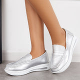 Women's Casual Platform Loafers