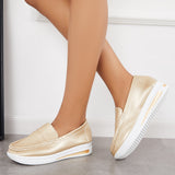 Women's Casual Platform Loafers