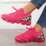 Sohiwoo  Imily Bela sneaker Flower Sneakers Woven Fashion Althetic Sneakers Air Cushion Sport Shoes