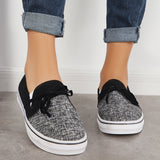 Sohiwoo  sneaker Comfy Flat Canvas Sneakers