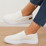 Sohiwoo  sneaker Dune Loafers Fashion Sneakers Canvas Slip-On Shoes Casual Loafers Imily Bela