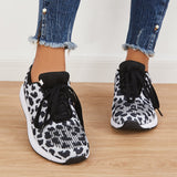 Sohiwoo  Imily Bela sneaker Summer Athletic Leopard Sneakers Lightweight Soft Safety Sneakers Running Shoes