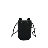 Sohiwoo Mini Hippo Shape Versatile Shoulder Bag Solid Color Crossbody Bag