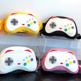 Sohiwoo Gamepad Design Chest Bag Versatile Crossbody Bag & Purse Color Contrast Sling Bag