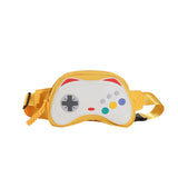 Sohiwoo Gamepad Design Chest Bag Versatile Crossbody Bag & Purse Color Contrast Sling Bag