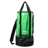 Sohiwoo Transparent Storage Bag For Travel Waterproof Sports Fitness Swimming Bag