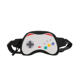 Sohiwoo Gamepad Design Chest Bag Versatile Crossbody Bag & Purse Color Contrast Sling Bag