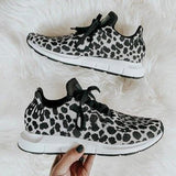 Sohiwoo  Imily Bela sneaker Summer Athletic Leopard Sneakers Lightweight Soft Safety Sneakers Running Shoes