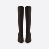 Sohiwoo Women Women Pointed Toe Boots