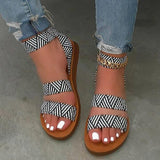 Sohiwoo  Imily Bela Summer Flat Sandals