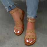 Sohiwoo  Imily Bela Summer Flat Sandals