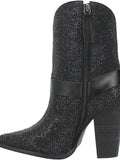 Sohiwoo Crown Jewel Boot  - Black