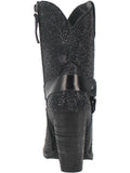 Sohiwoo Crown Jewel Boot  - Black