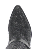 Sohiwoo Crown Jewel Boot  - Black