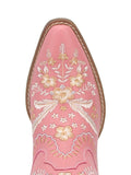 Sohiwoo Prim Rose Bootie - Pink