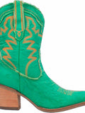 Sohiwoo Yall Need Dolly Denim Bootie  - Green