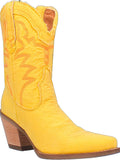 Sohiwoo Yall Need Dolly Denim Bootie - Yellow