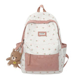 Sohiwoo Kawaii Pattern Laptop Backpack