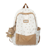 Sohiwoo Kawaii Pattern Laptop Backpack